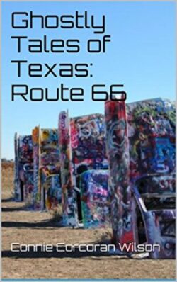 Ghostly Tales of Texas: Route 66 Cover