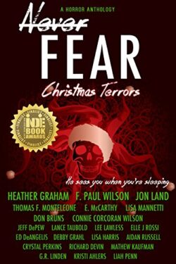 Never Fear: Christmas Terrors Book Cover