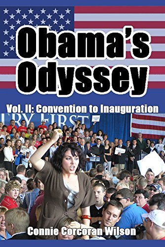 Cover for Obama's Odyssey Vol. 2