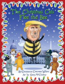 The Christmas Cats Flee the Bee Cover