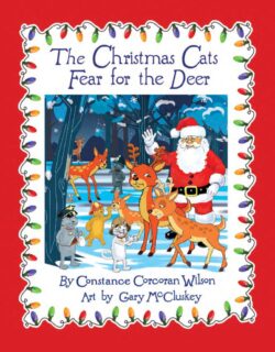 Cover for The Christmas Cats Fear For the Deer