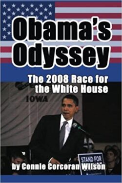 Obama's Odyssey Vol 1 Cover