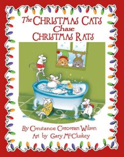 The Christmas Cats Chase Christmas Rats