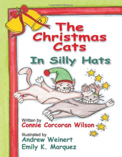 The Christmas Cats In Silly Hats
