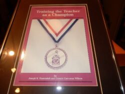 Training the Teacher as a Champion