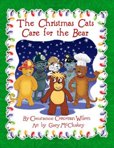 The Christmas Cats Care For The Bear Book Cover