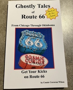 The Ghostly Tales Of Route 66: Chicago To Oklahoma Cover